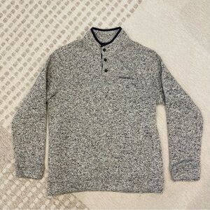 Eddie Bauer Mens Snap Front pullover, medium